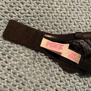 Pink Strapless Bra 34B